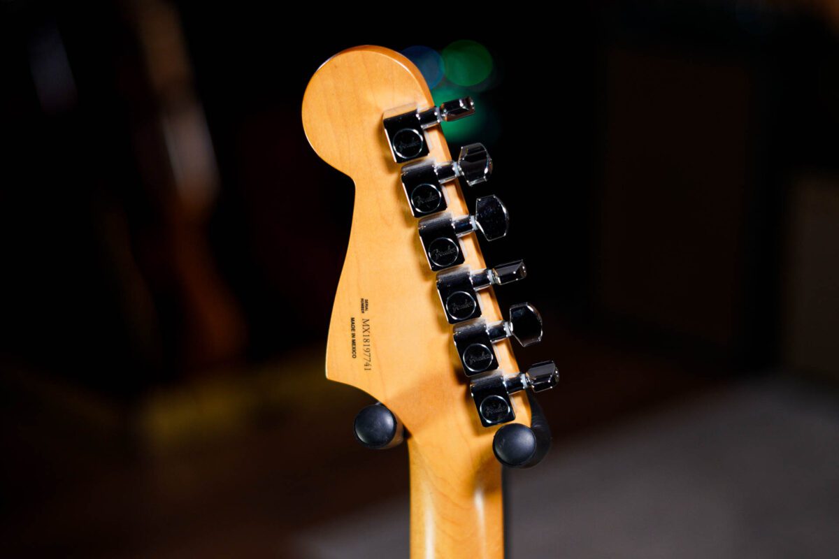Fender Meteora with EMG Pickups in Lake Placid Blue - Image 6