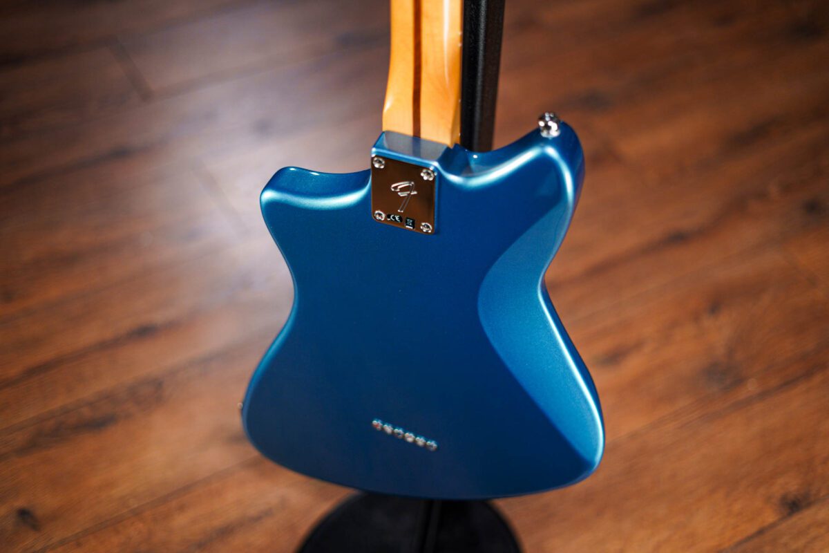Fender Meteora with EMG Pickups in Lake Placid Blue - Image 7