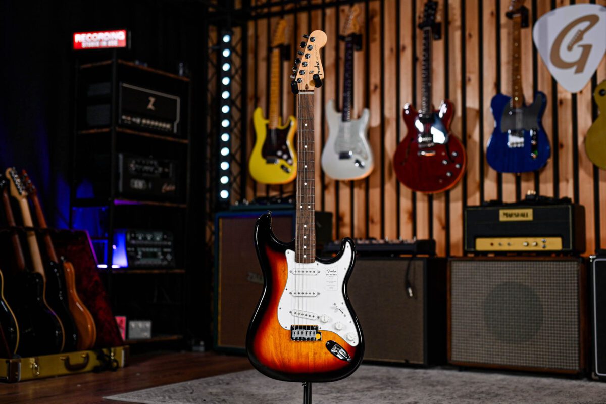 *JUST RELEASED* Fender Standard Stratocaster in 3-Colour Sunburst - Image 2