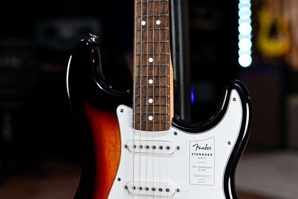 *JUST RELEASED* Fender Standard Stratocaster in 3-Colour Sunburst - Image 4
