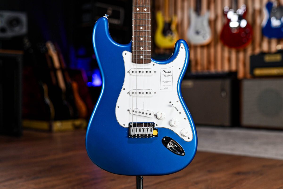Fender Standard Stratocaster in Aqua Marine Metallic #2