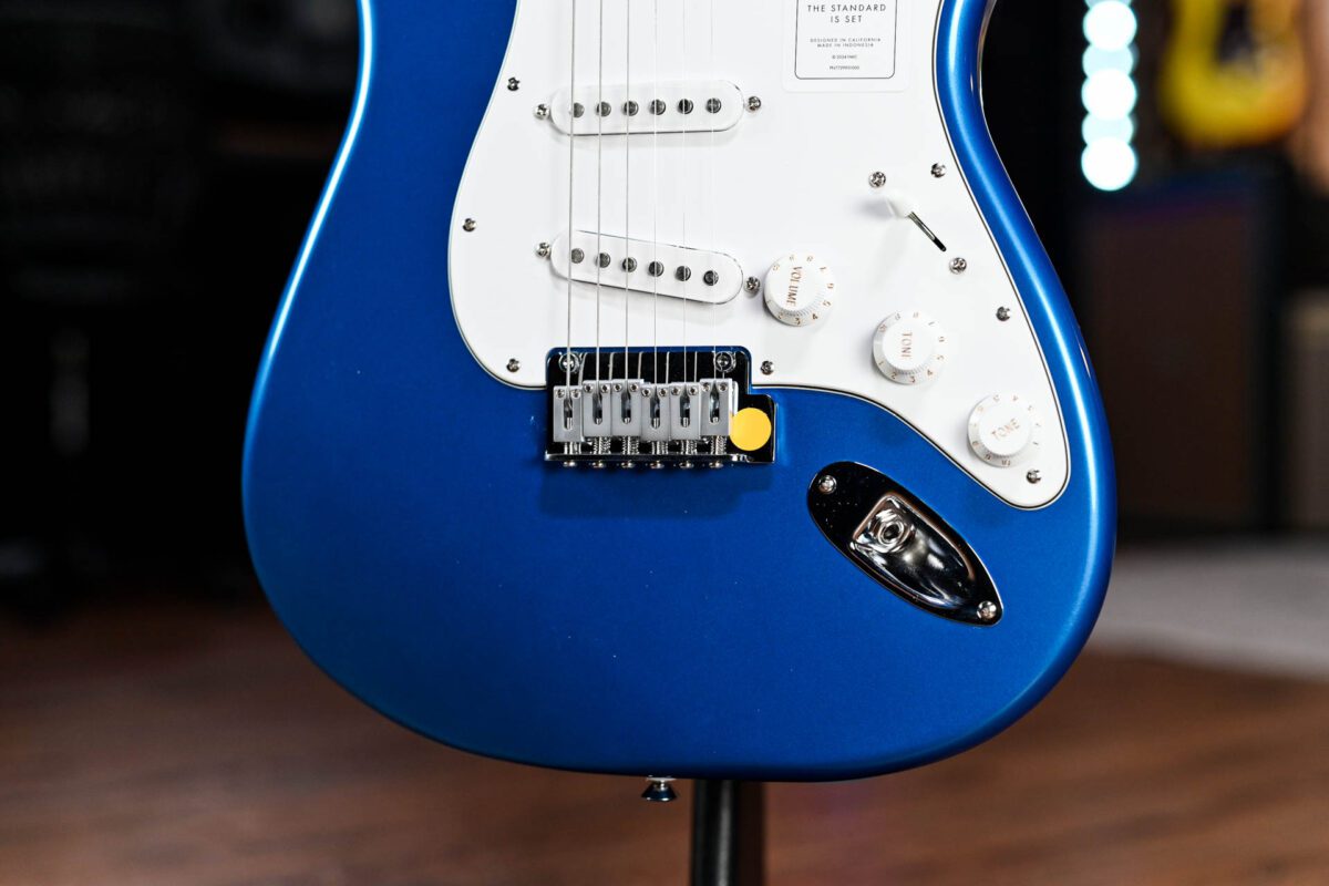 Fender Standard Stratocaster in Aqua Marine Metallic #2 - Image 3