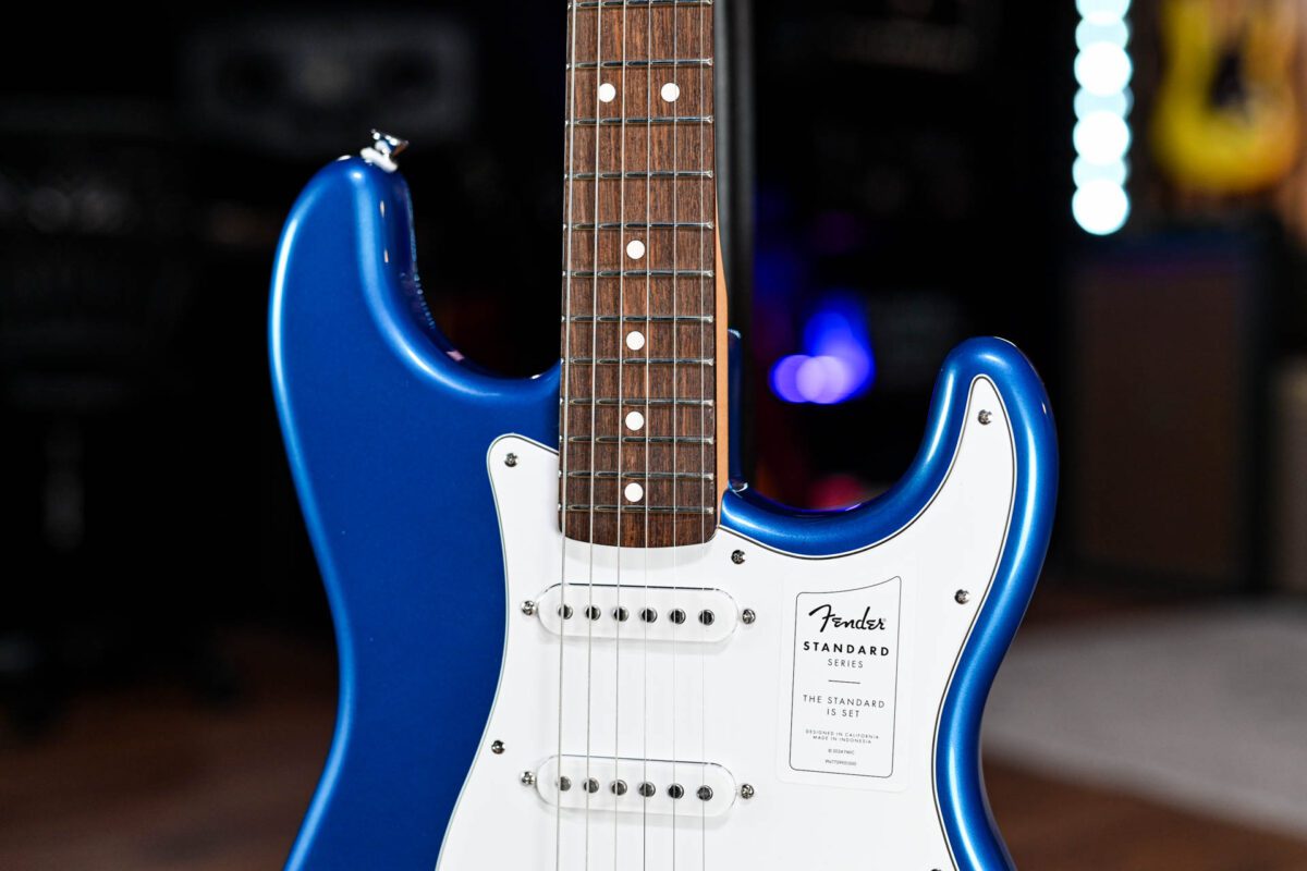 Fender Standard Stratocaster in Aqua Marine Metallic #2 - Image 4