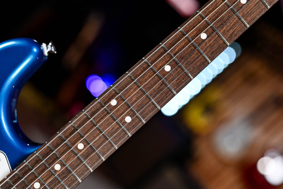 Fender Standard Stratocaster in Aqua Marine Metallic #2 - Image 5
