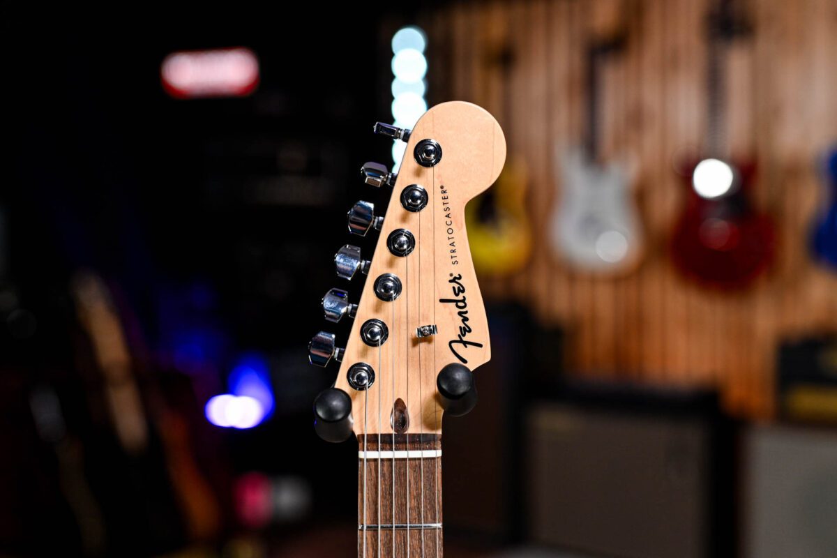 Fender Standard Stratocaster in Aqua Marine Metallic #2 - Image 6