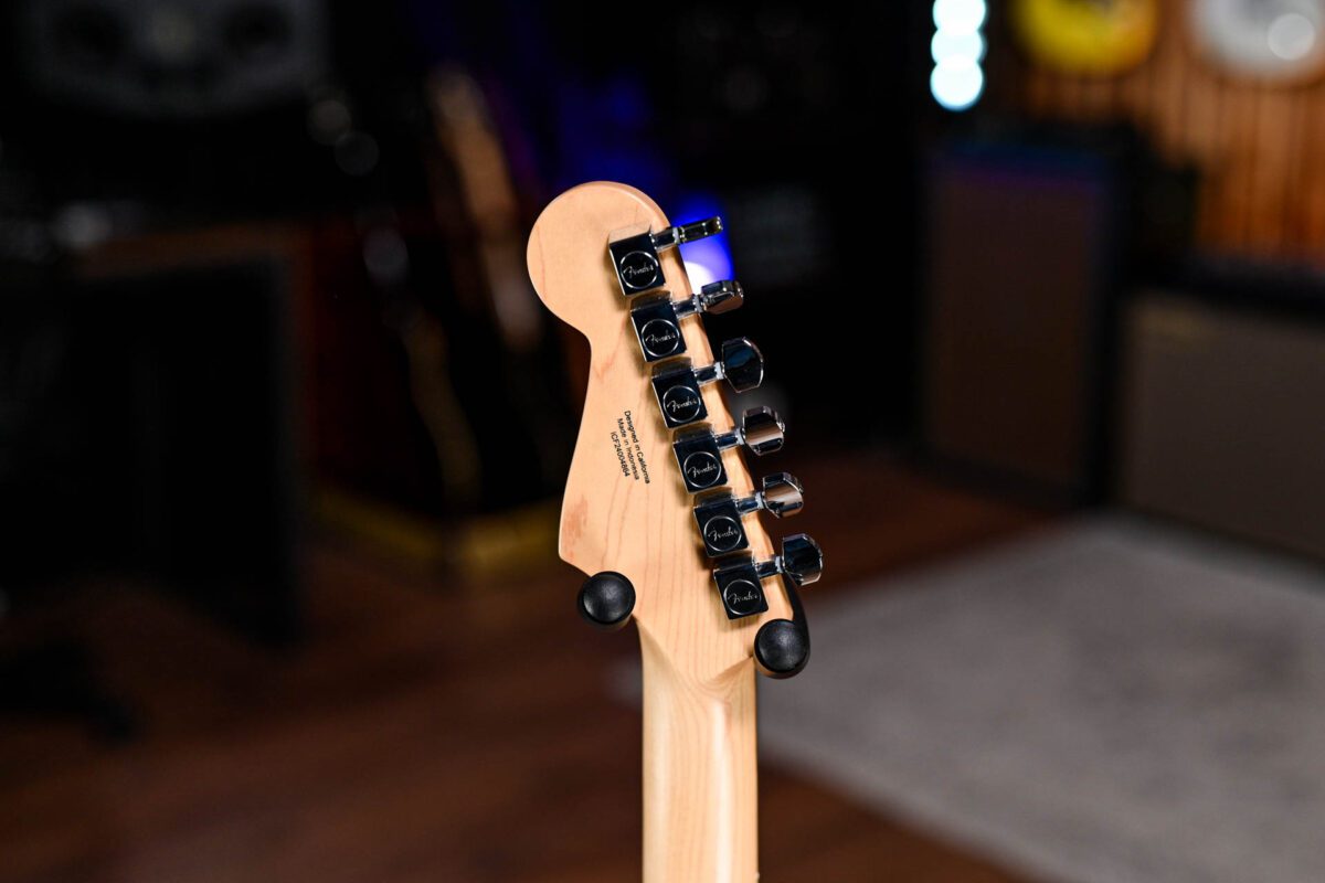 Fender Standard Stratocaster in Aqua Marine Metallic #2 - Image 7