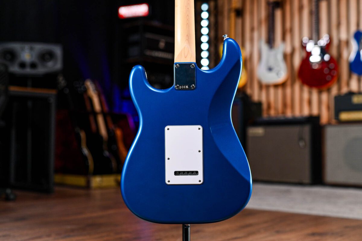 Fender Standard Stratocaster in Aqua Marine Metallic #2 - Image 8
