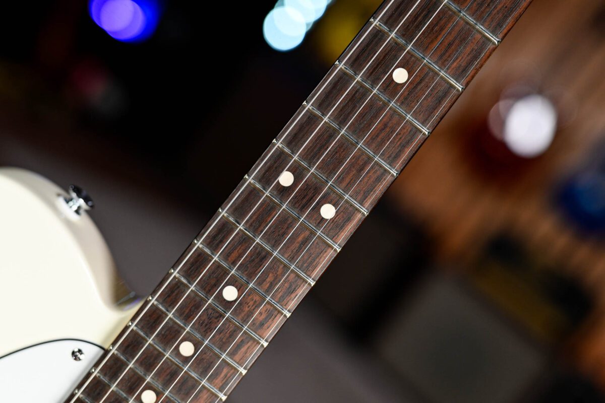 Fender Standard Telecaster in Olympic White - Image 5