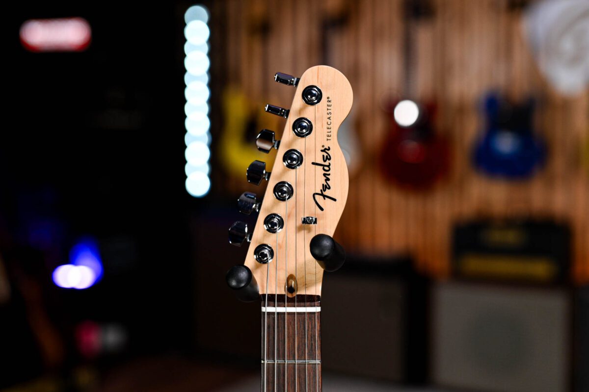 Fender Standard Telecaster in Olympic White - Image 6