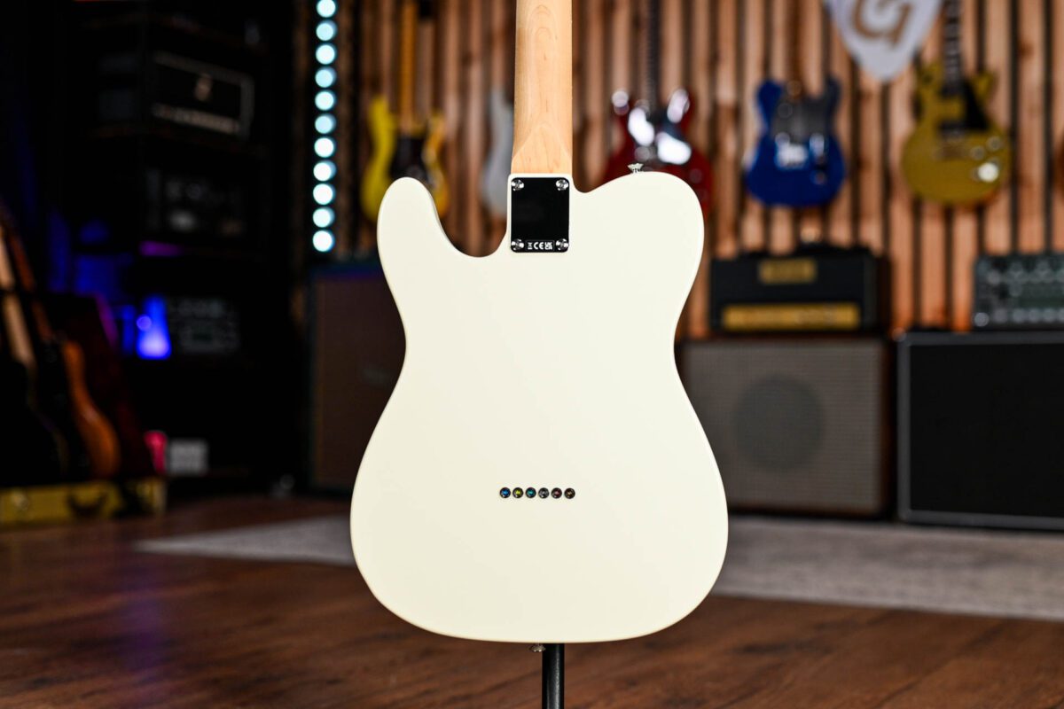 Fender Standard Telecaster in Olympic White - Image 8