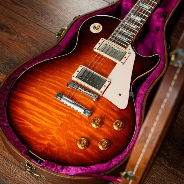 Gibson Custom Shop Les Paul Standard 1959 Reissue In Tobacco Burst ...