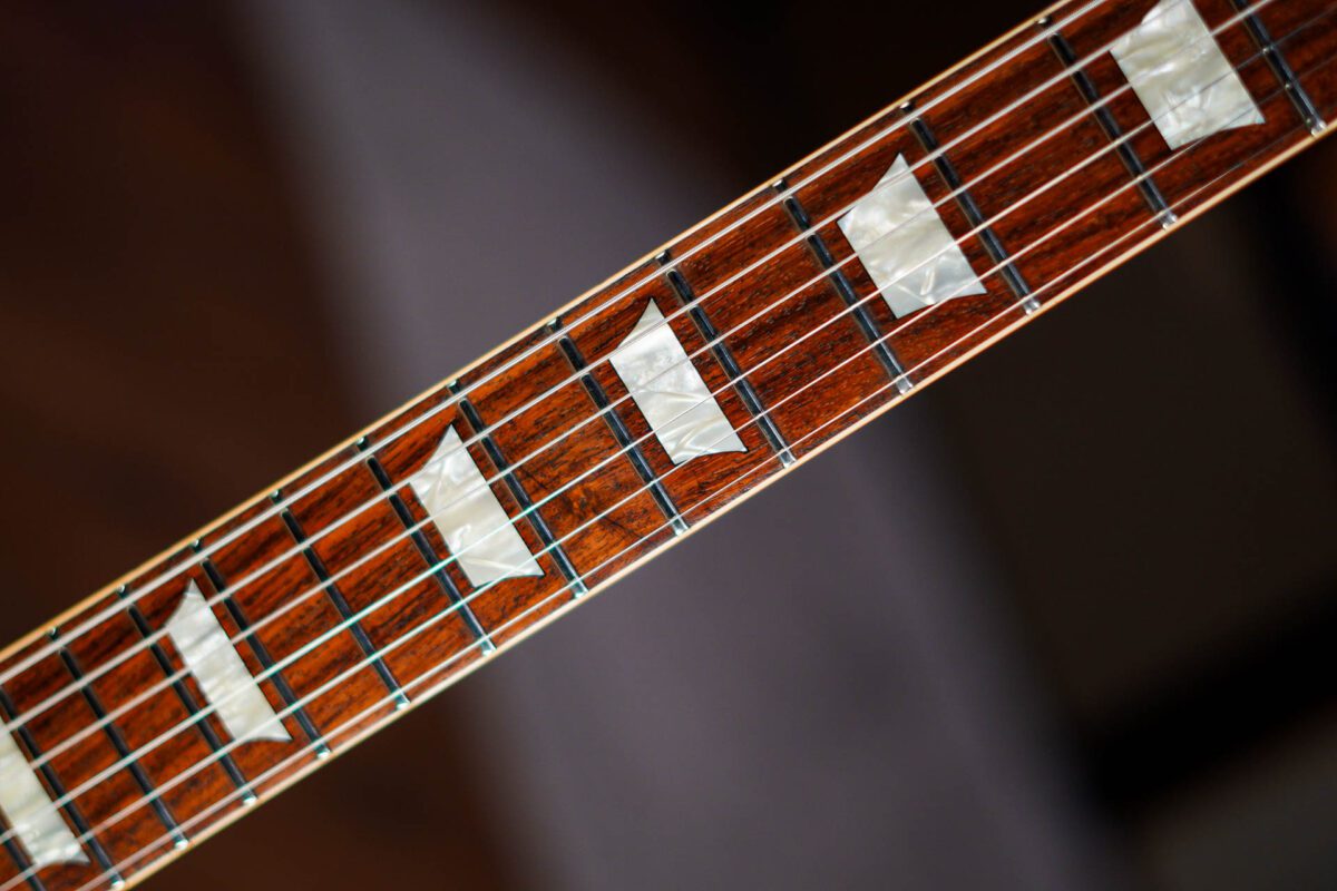 Gibson Custom Shop Les Paul Standard 1959 Reissue In Tobacco Burst - Image 9