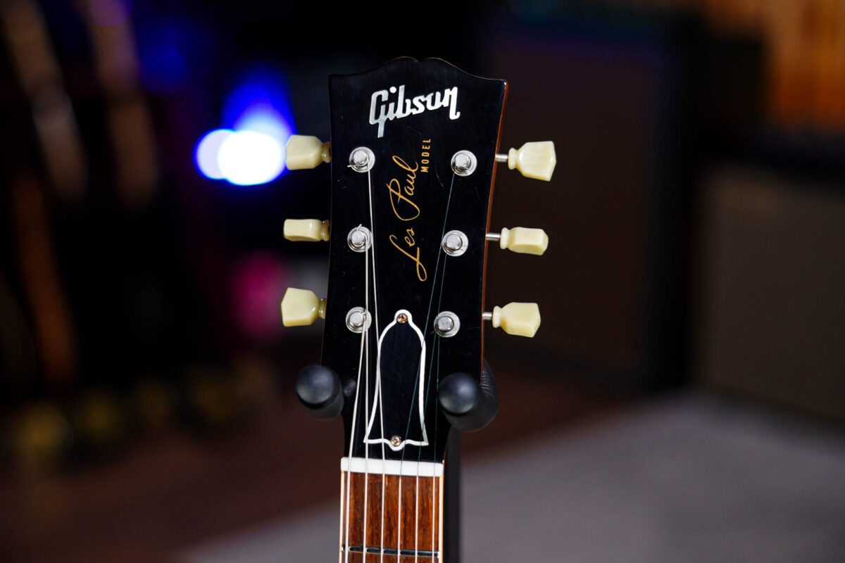 Gibson Custom Shop Les Paul Standard 1959 Reissue In Tobacco Burst - Image 10