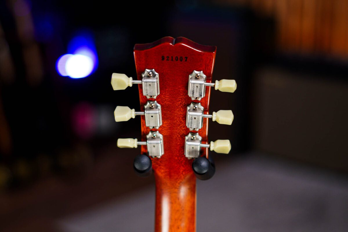 Gibson Custom Shop Les Paul Standard 1959 Reissue In Tobacco Burst - Image 11