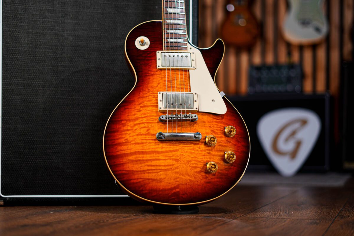 Gibson Custom Shop Les Paul Standard 1959 Reissue In Tobacco Burst
