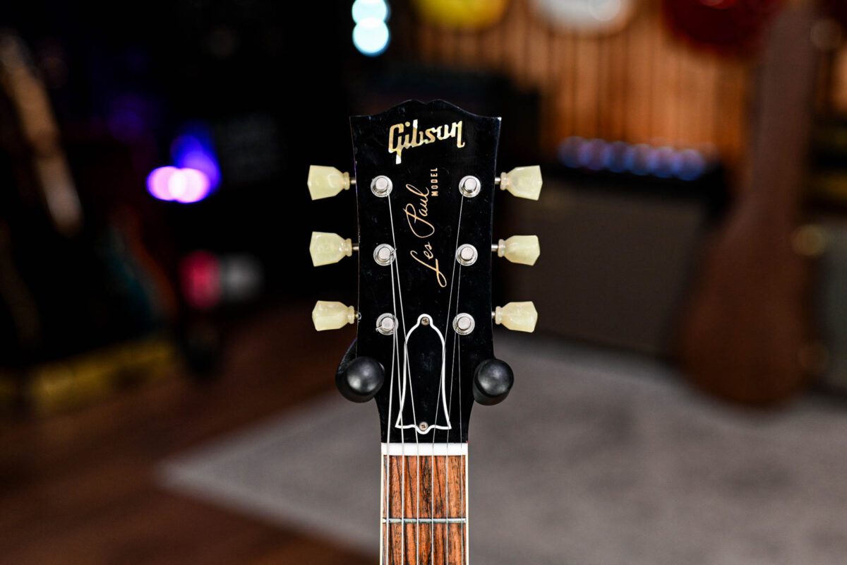 Gibson Custom Shop Les Paul Standard 1959 Reissue in Lemon Burst - Image 10