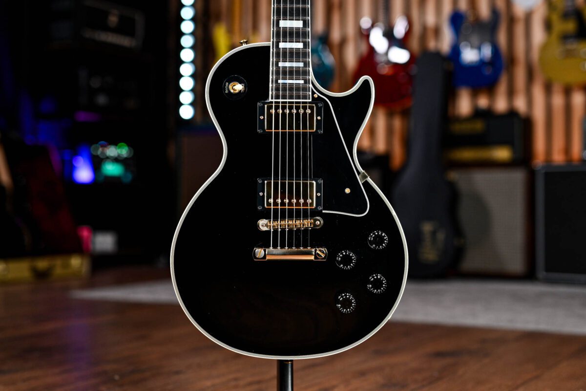 Gibson Les Paul Custom in Ebony
