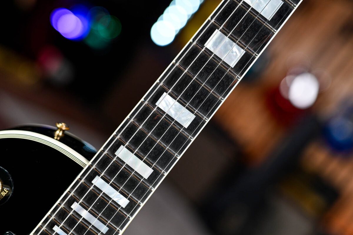Gibson Les Paul Custom in Ebony - Image 6