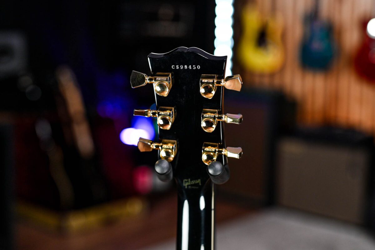 Gibson Les Paul Custom in Ebony - Image 8