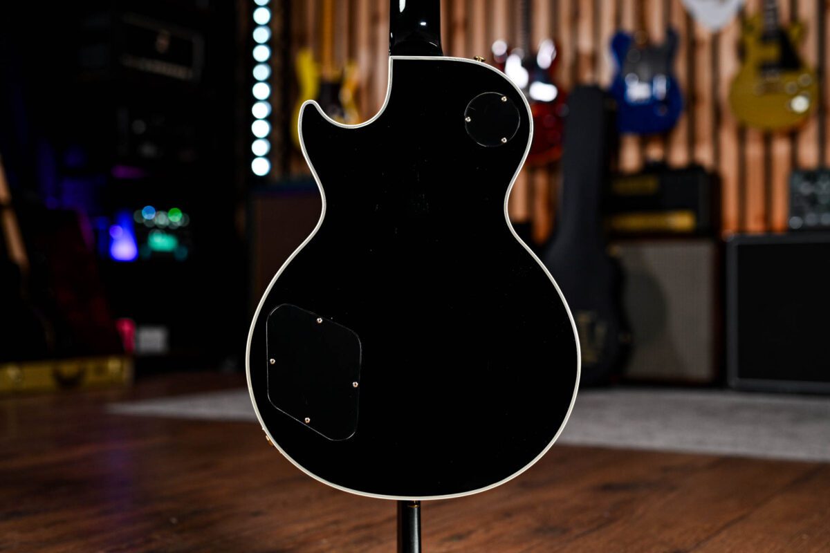 Gibson Les Paul Custom in Ebony - Image 9