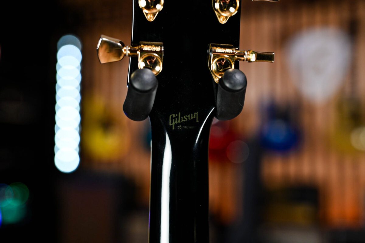 Gibson Les Paul Custom in Ebony - Image 10