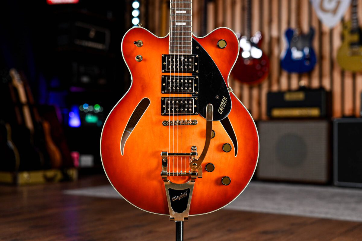 Gretsch FSR Streamliner Center Block Cat-Eye in Abbey Ale