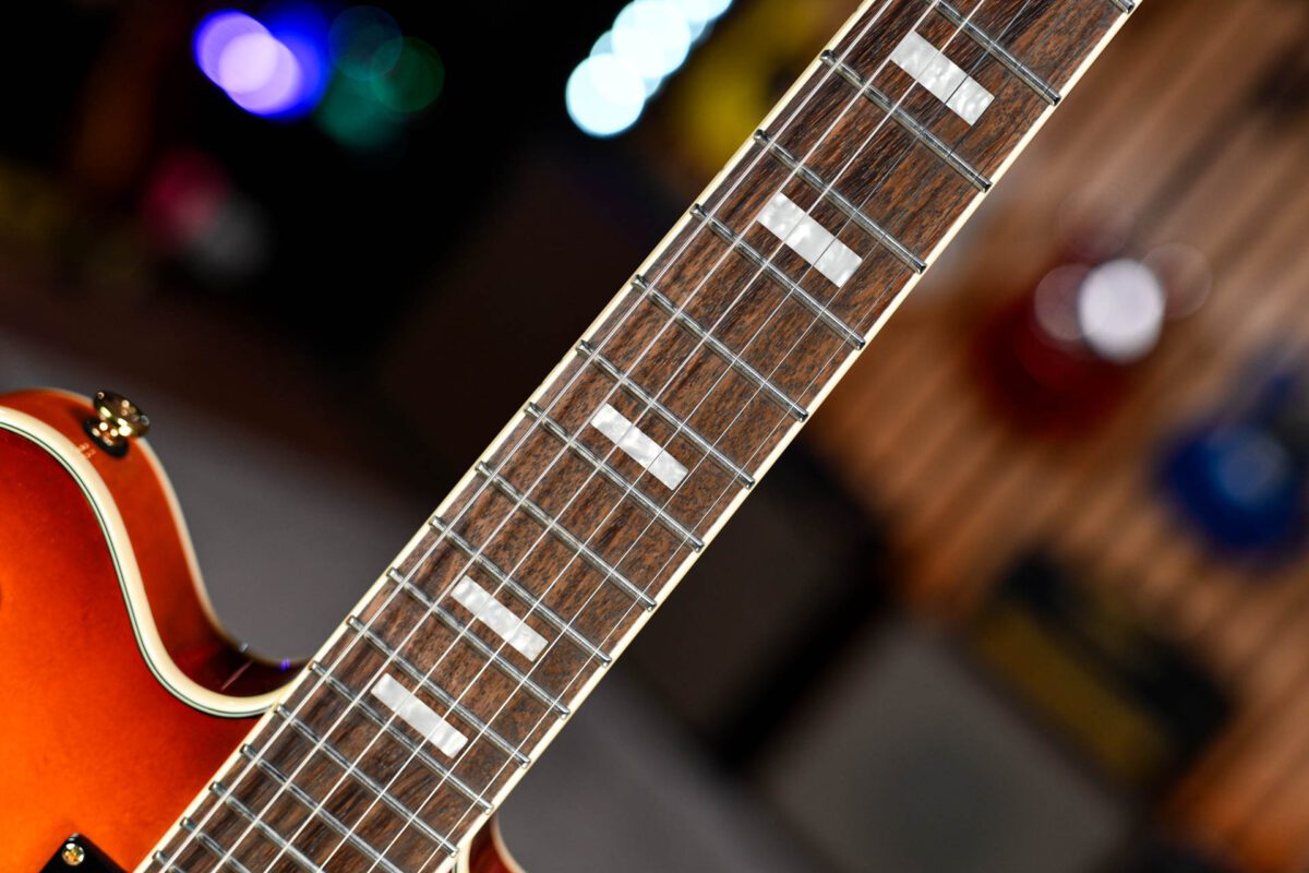 Gretsch FSR Streamliner Center Block Cat-Eye in Abbey Ale - Image 5