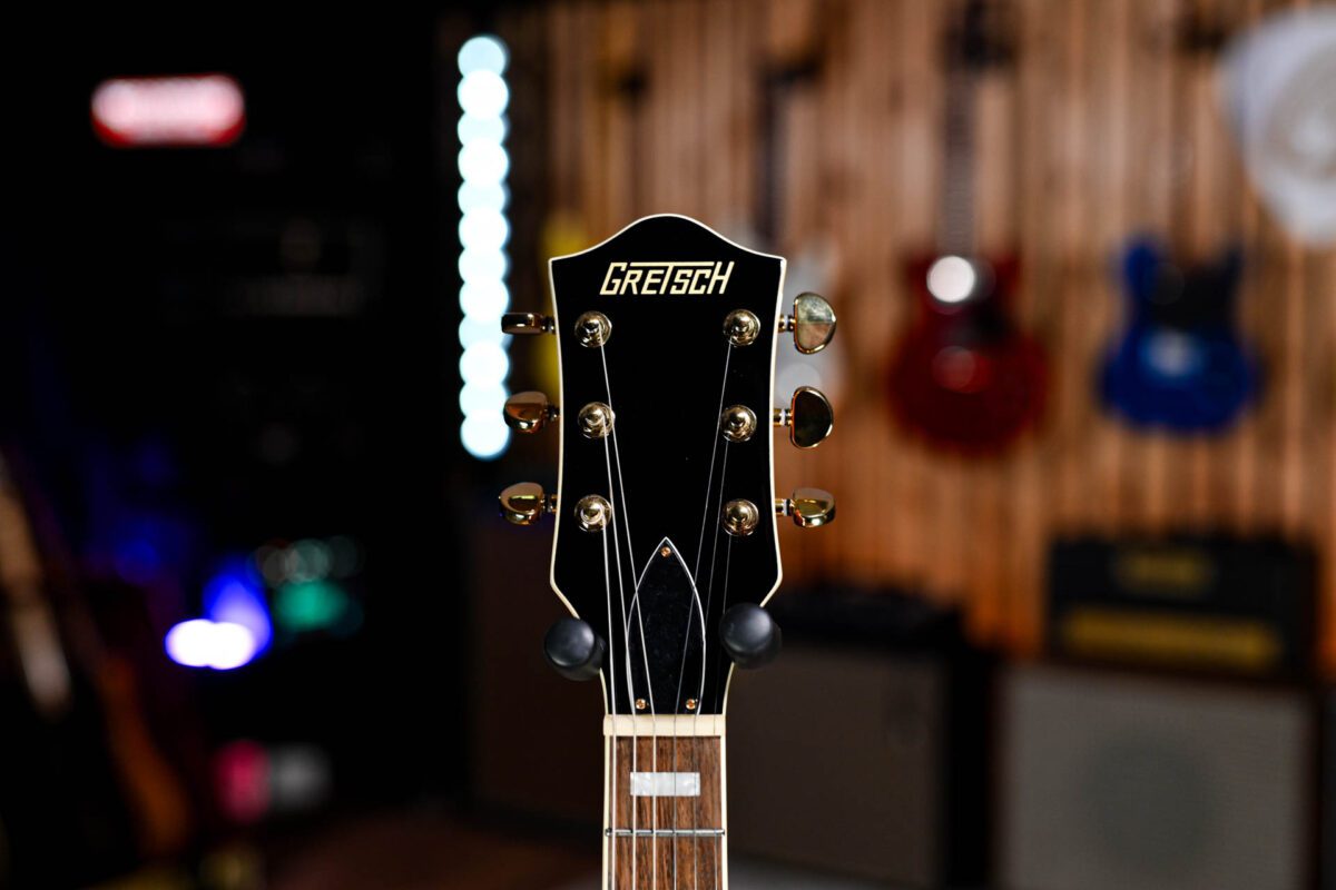 Gretsch FSR Streamliner Center Block Cat-Eye in Abbey Ale - Image 6