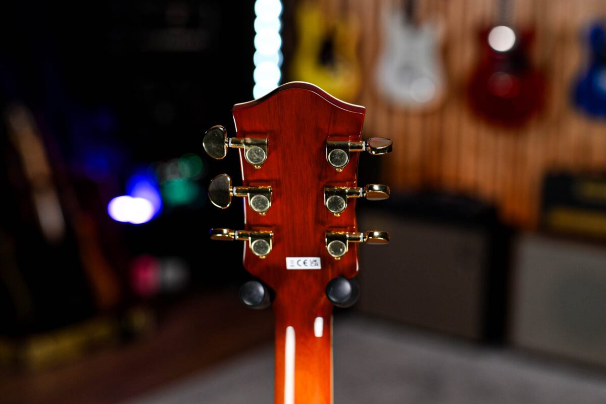 Gretsch FSR Streamliner Center Block Cat-Eye in Abbey Ale - Image 7