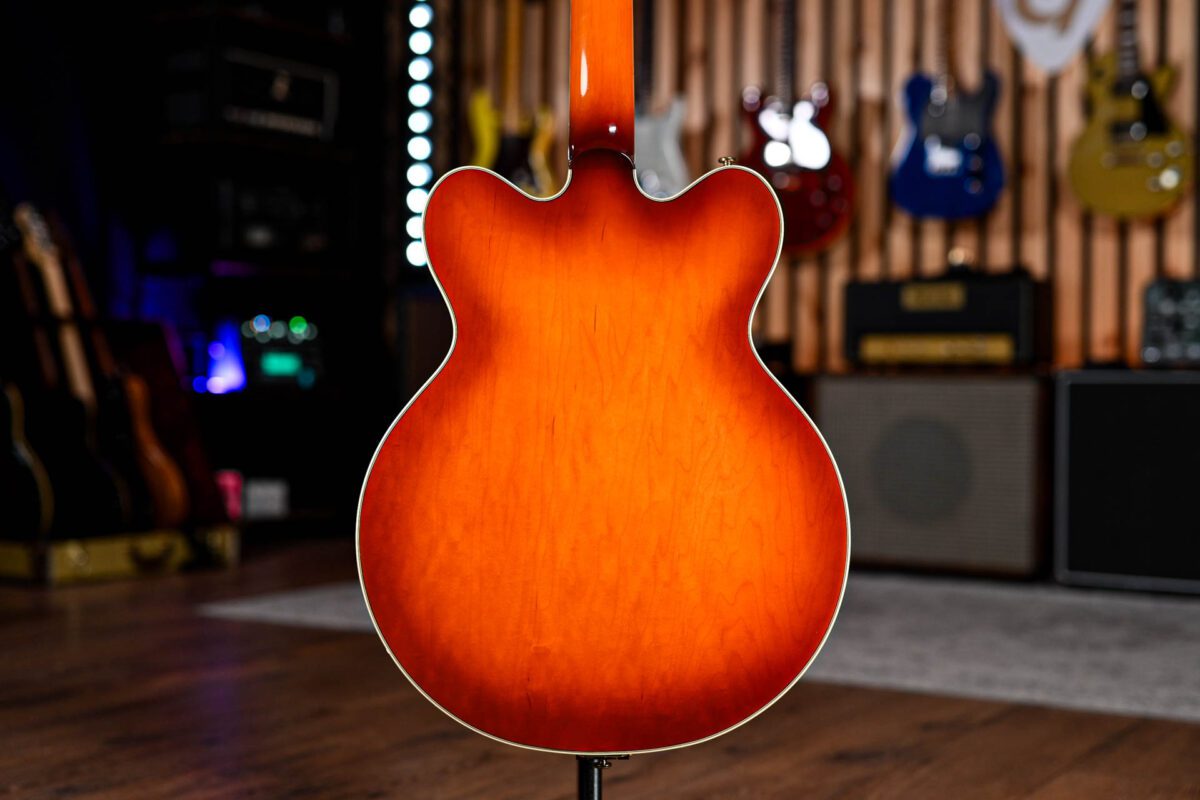 Gretsch FSR Streamliner Center Block Cat-Eye in Abbey Ale - Image 8