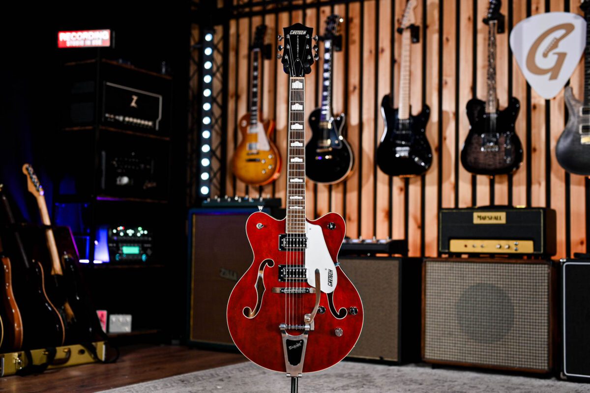Gretsch G5422TDC Electromatic Hollow Body in Walnut Stain - Image 2