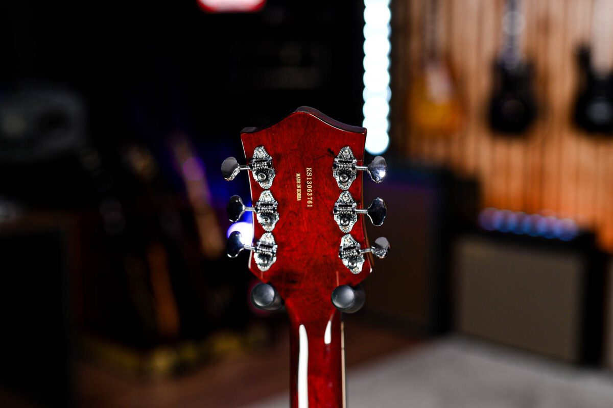 Gretsch G5422TDC Electromatic Hollow Body in Walnut Stain - Image 7