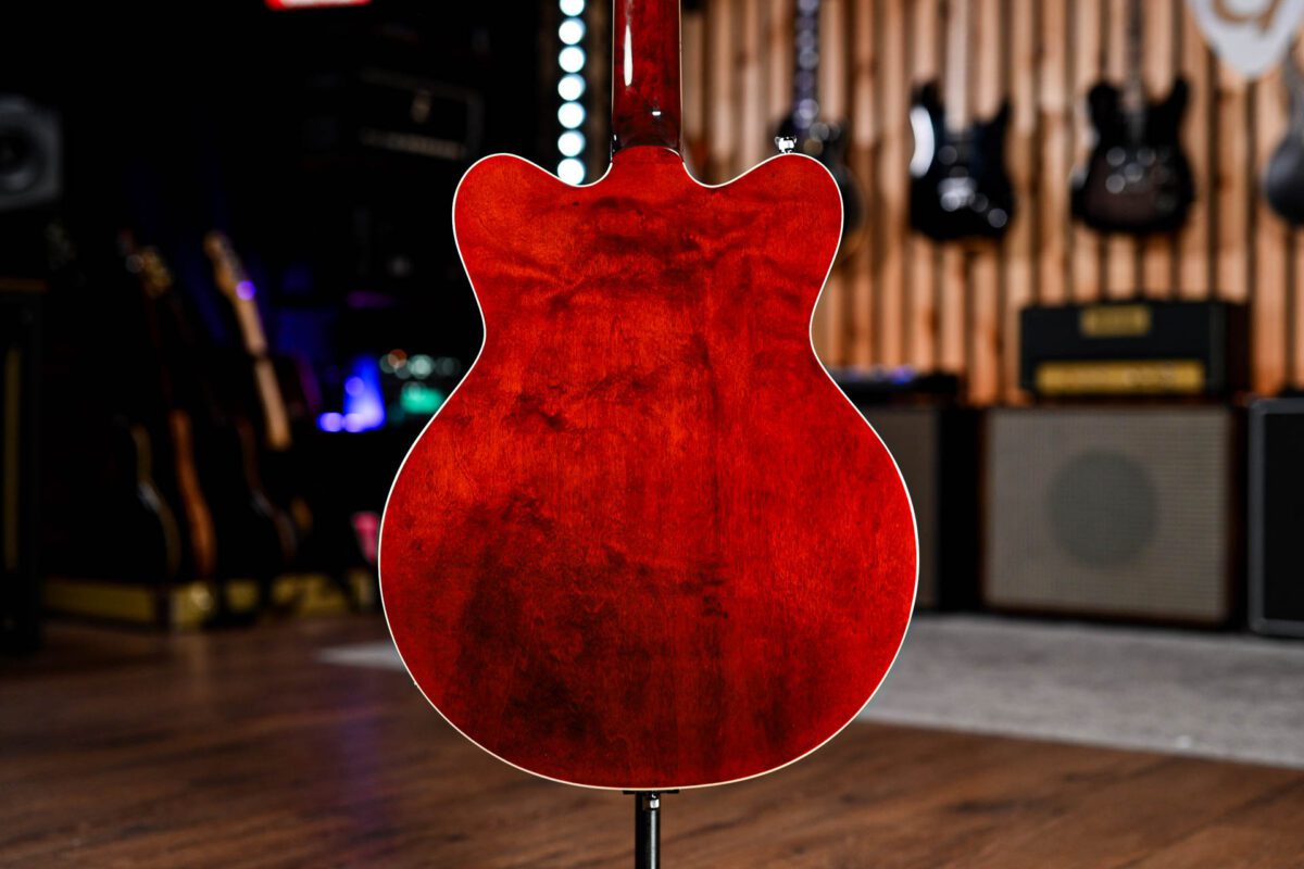 Gretsch G5422TDC Electromatic Hollow Body in Walnut Stain - Image 8