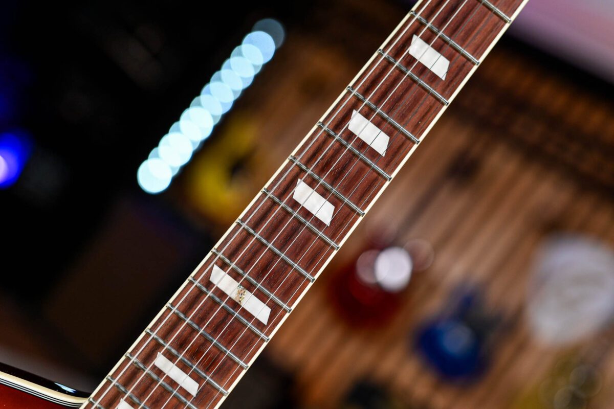 Ibanez IC420FM Iceman in Violin Sunburst - Image 5