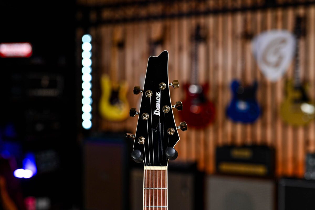 Ibanez IC420FM Iceman in Violin Sunburst - Image 6