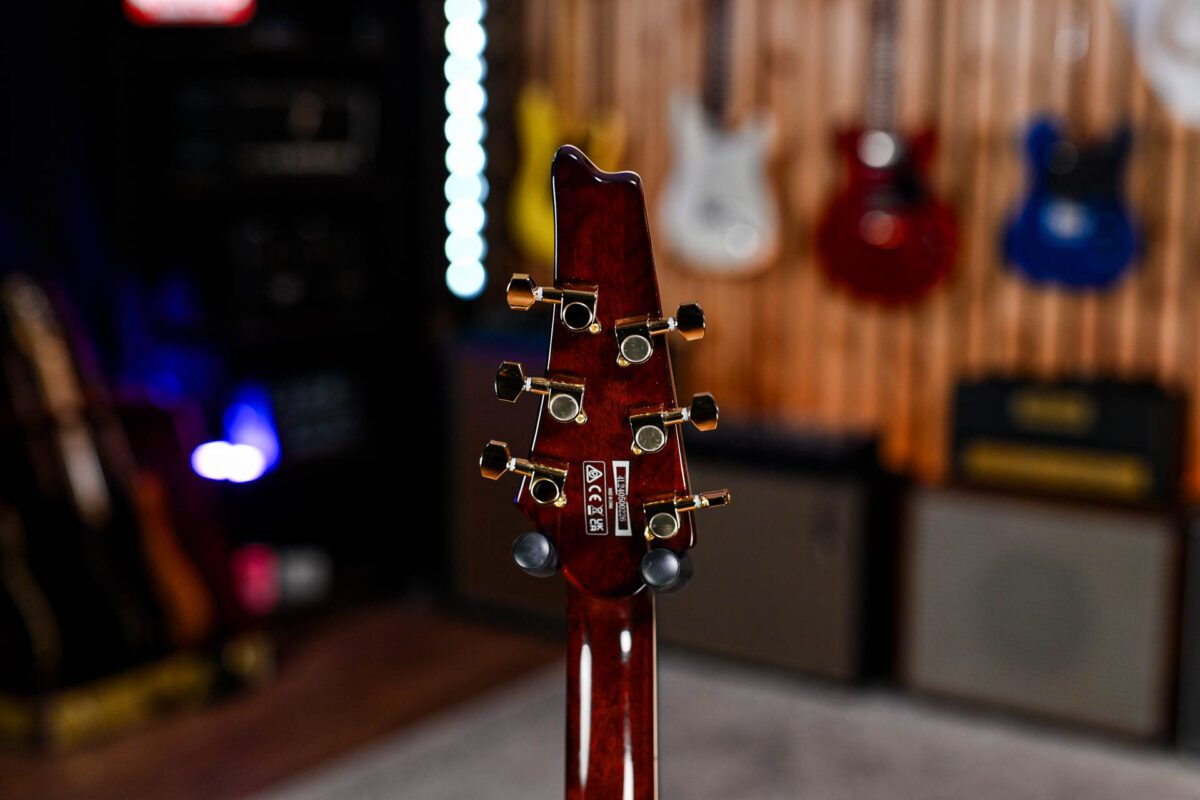 Ibanez IC420FM Iceman in Violin Sunburst - Image 7
