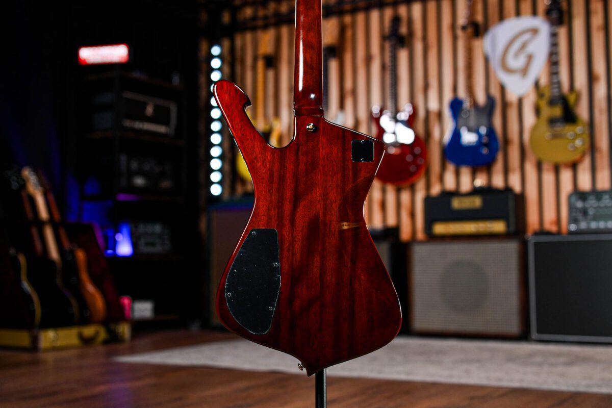 Ibanez IC420FM Iceman in Violin Sunburst - Image 8