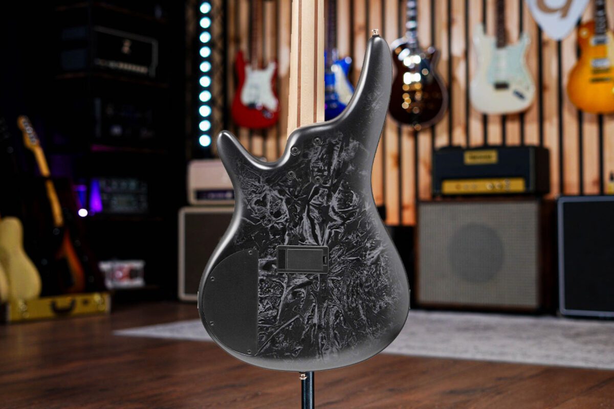 Ibanez SR300EDX Black Ice Frozen Matte - Image 3