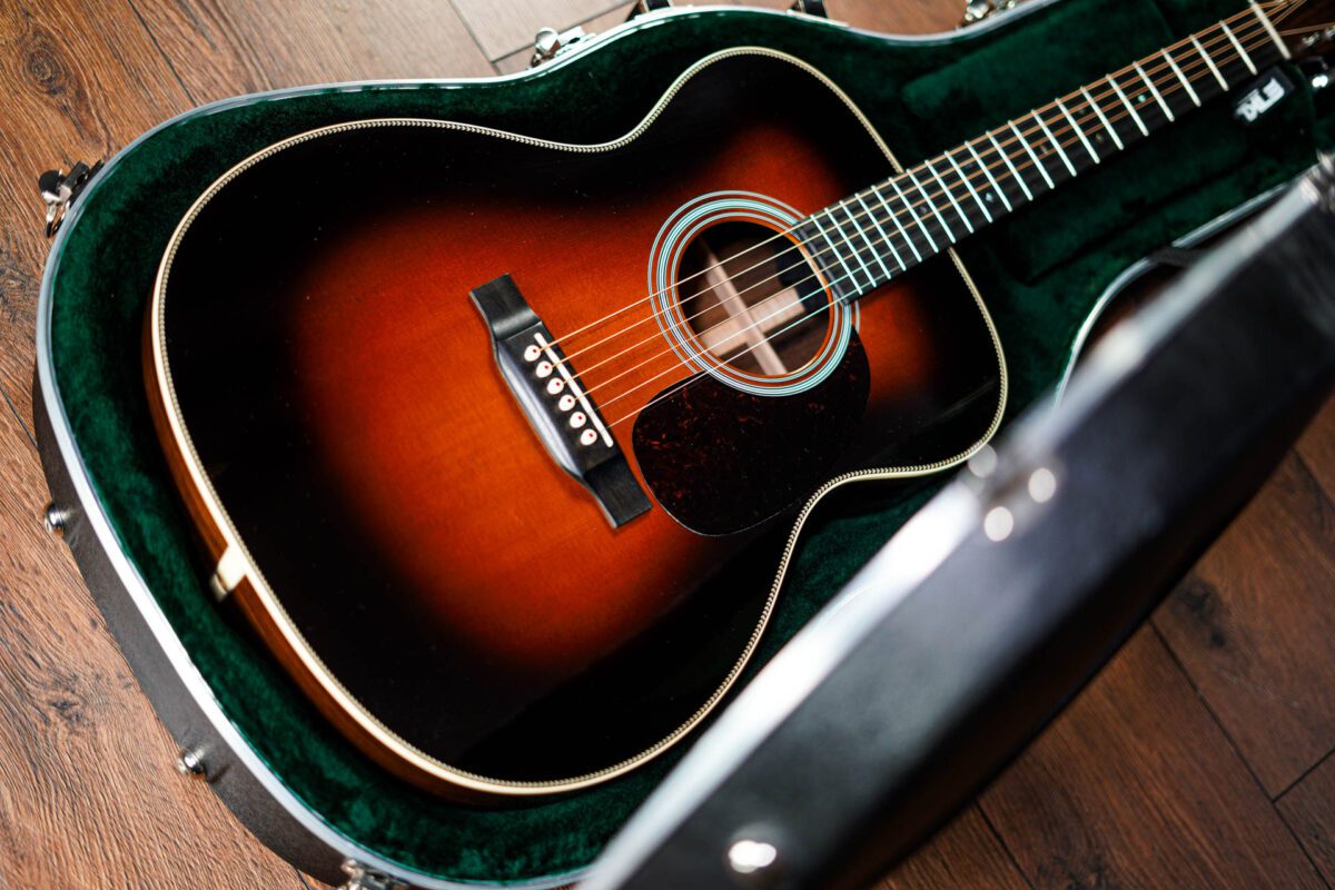 Martin 000-28 Re-Imagined in Sunburst - Image 5