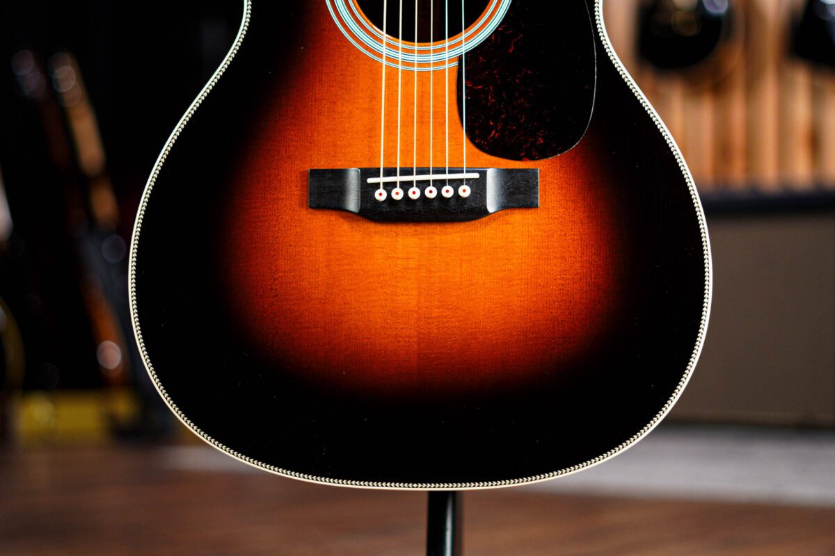 Martin 000-28 Re-Imagined in Sunburst - Image 6