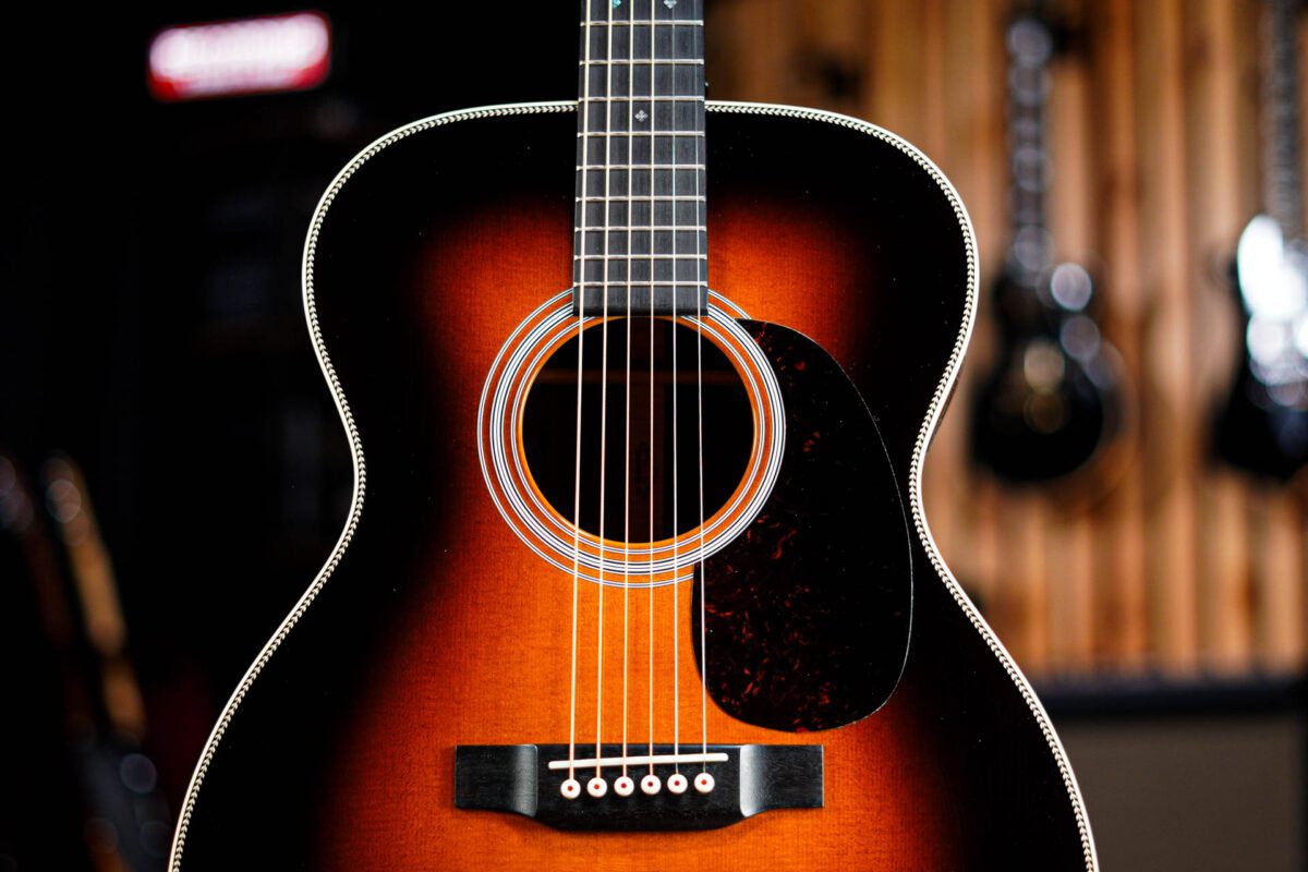 Martin 000-28 Re-Imagined in Sunburst - Image 7