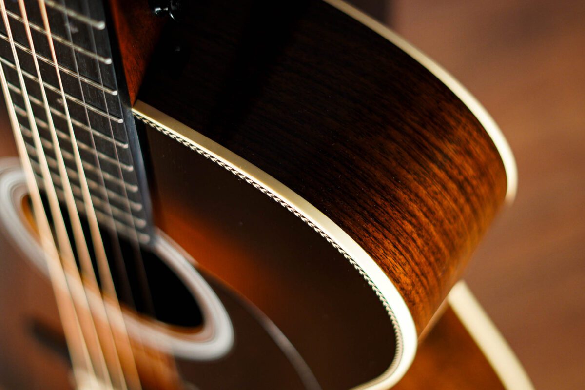 Martin 000-28 Re-Imagined in Sunburst - Image 8