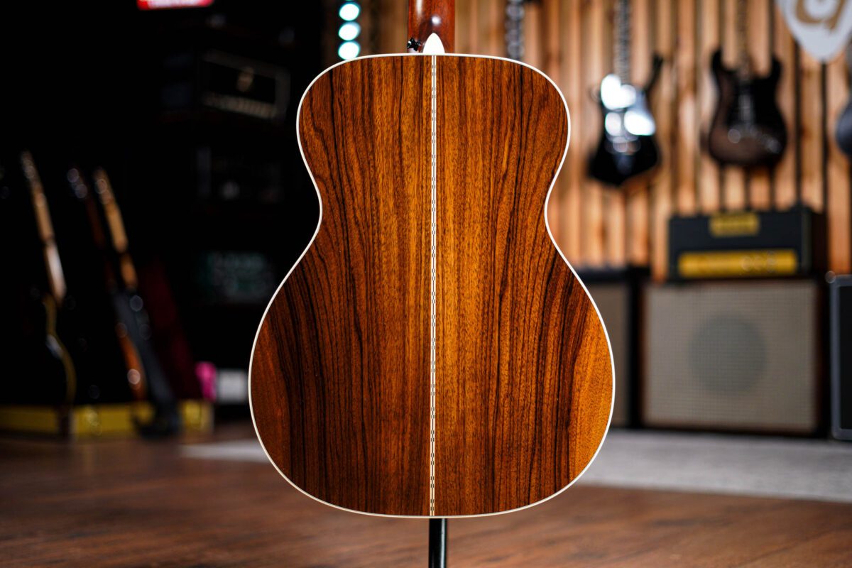 Martin 000-28 Re-Imagined in Sunburst - Image 3