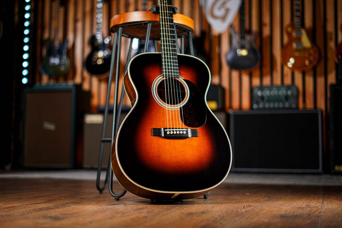 Martin 000-28 Re-Imagined in Sunburst