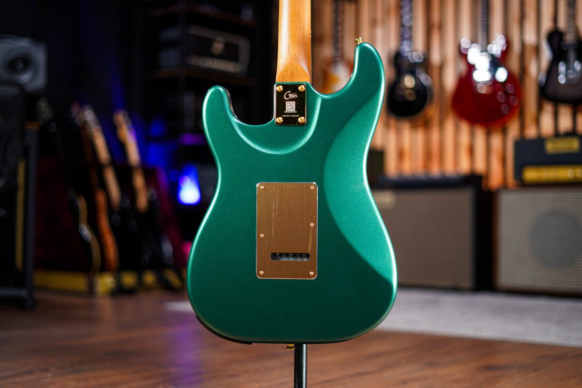Mooer GTRS Guitars Standard 900 Racing Green Intelligent Guitar with Wireless System - Image 8