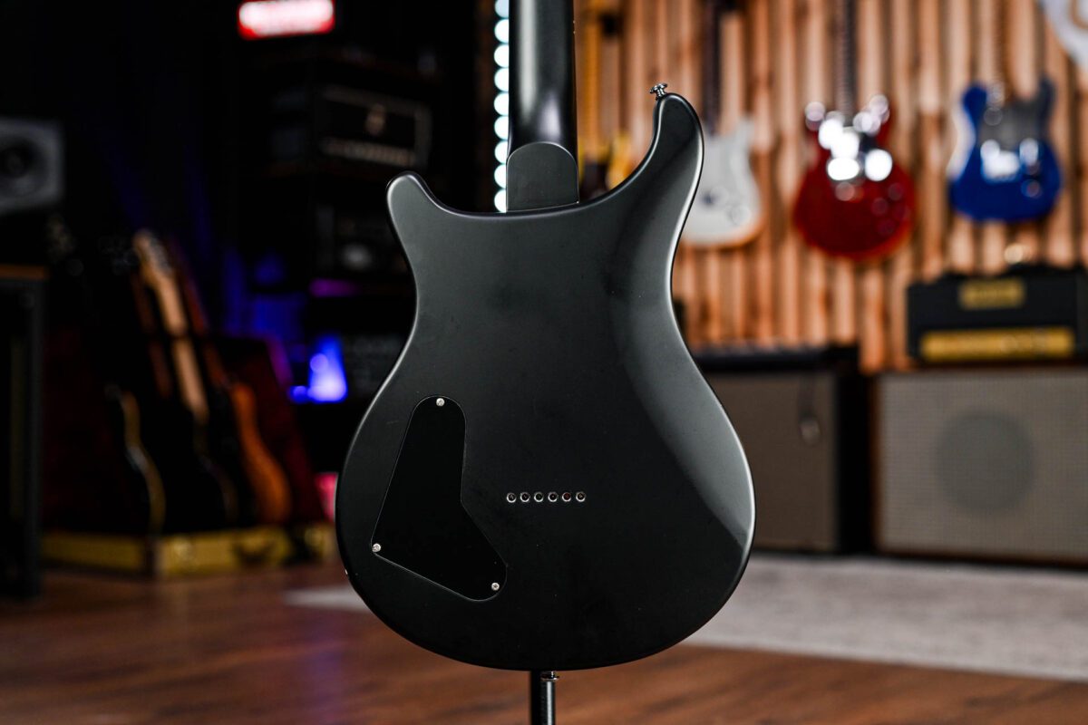 PRS SE 277 Baritone Semi-Hollow Soapbar in Grey Black - Image 8