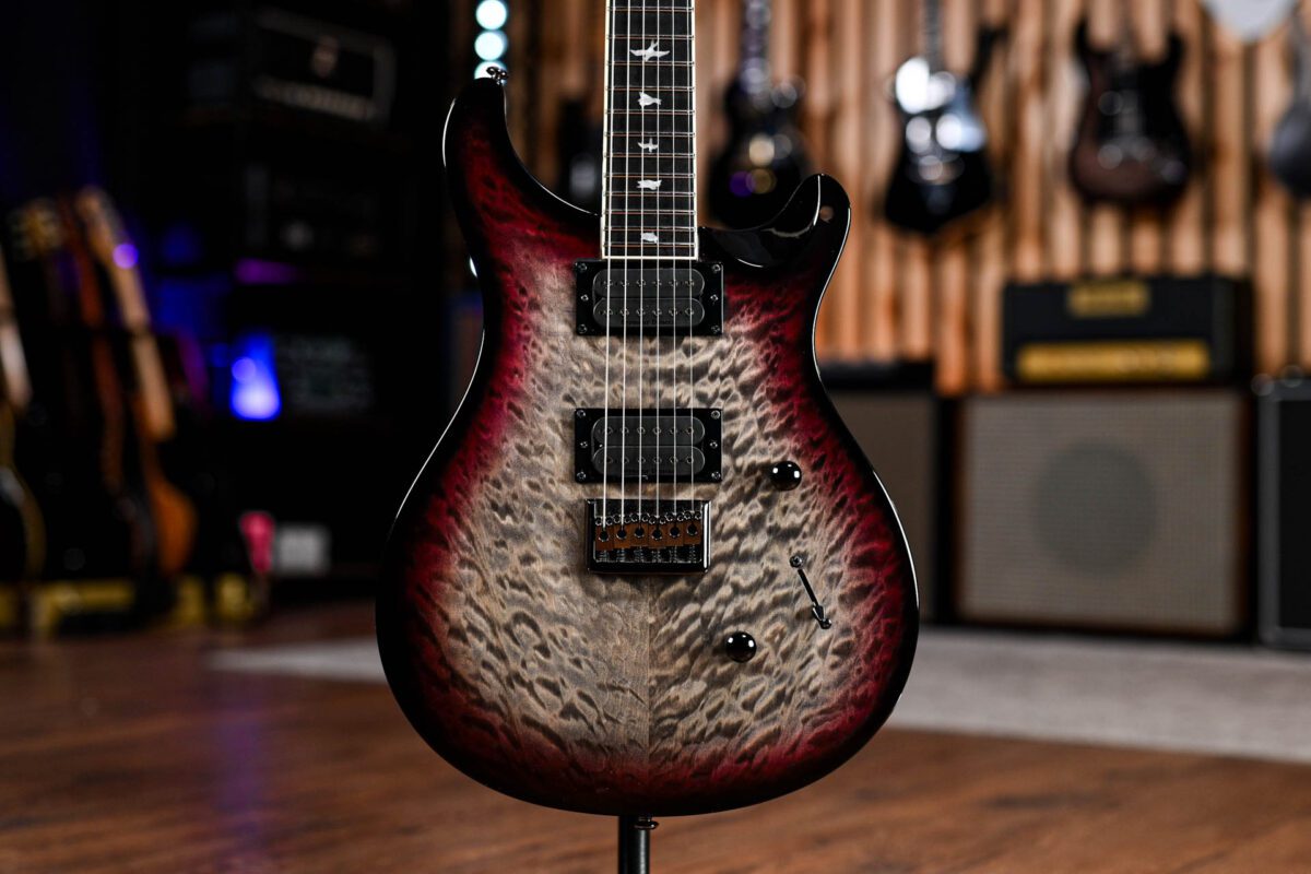 PRS SE Mark Holcomb Signature in Holcomb Burst