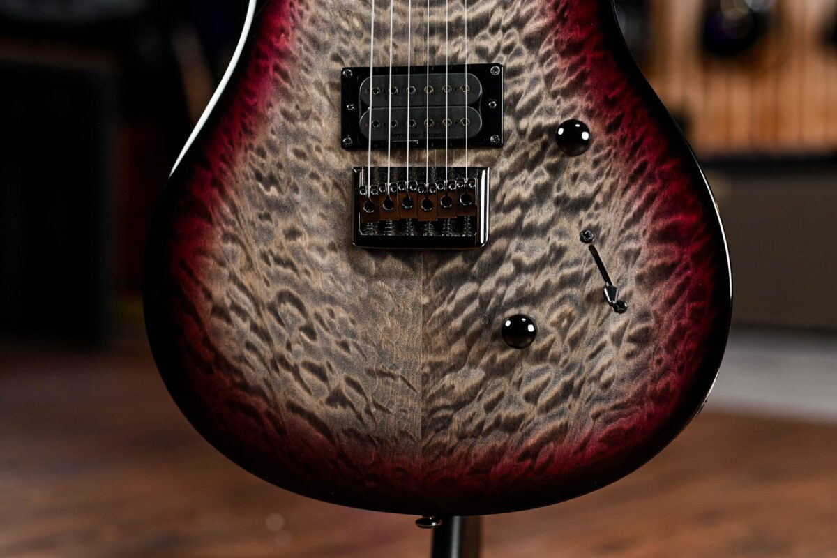 PRS SE Mark Holcomb Signature in Holcomb Burst - Image 4