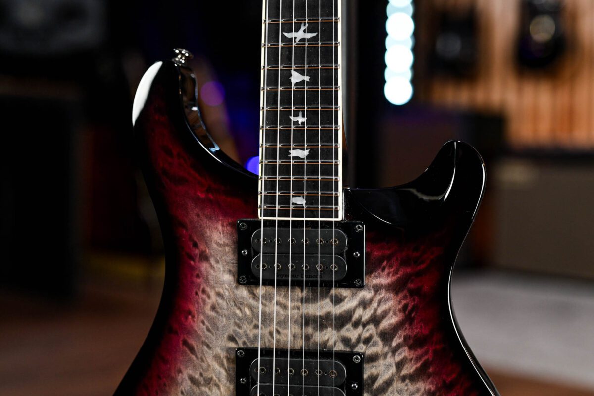 PRS SE Mark Holcomb Signature in Holcomb Burst - Image 5