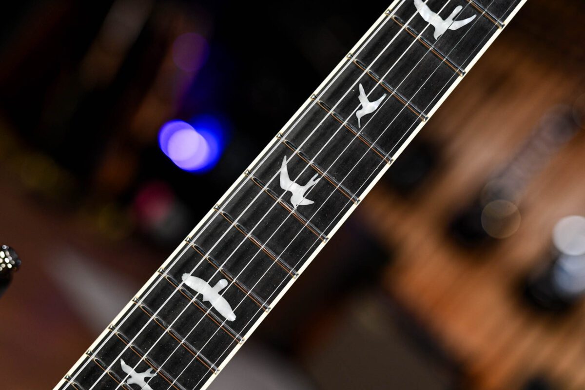 PRS SE Mark Holcomb Signature in Holcomb Burst - Image 3